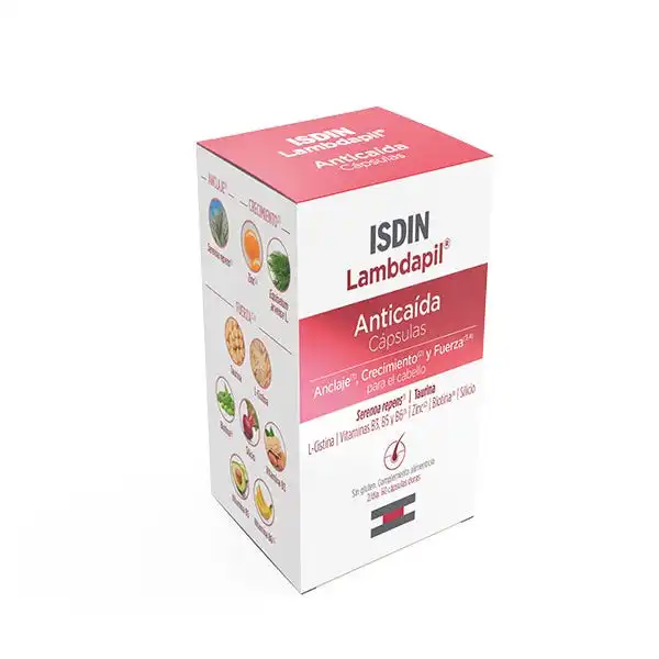 Lambdapil AnticaÃ­da CÃ¡psulas - Isdin - Comparador de precios