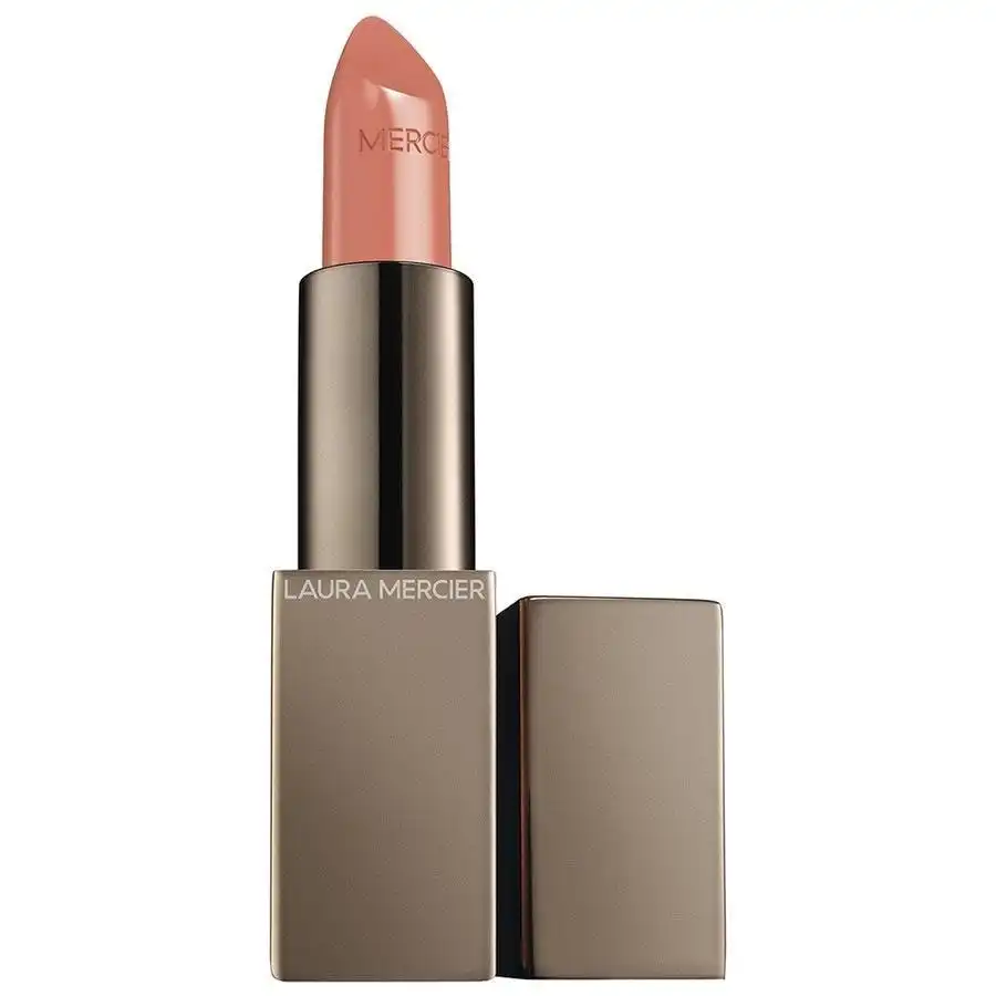 Laura Mercier - Barra de labios Rouge Essentiel Silky Creme Barras de labios 3.5 g NUDE NOUVEAU - Aura - Comparador de precios