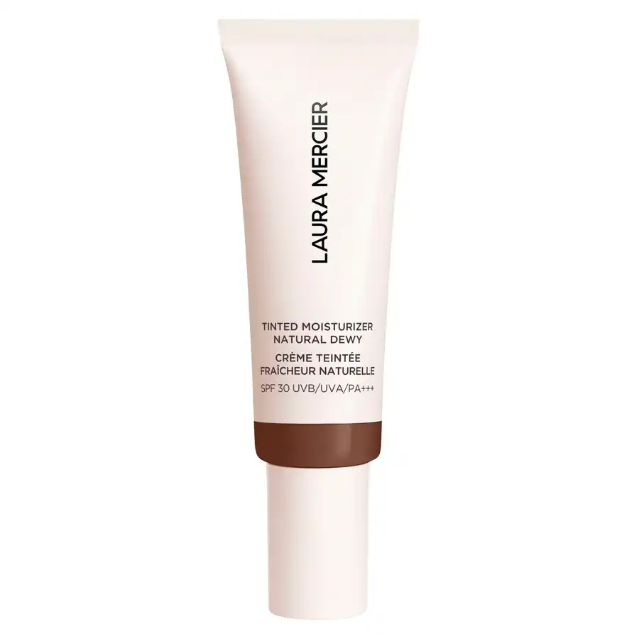 Laura Mercier - Tinted Moisturizer Natural Dewy SPF 30 Cremas de Día con Color 45 ml Marrón unisex - Aura - Comparador de precios