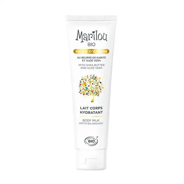 Leche Corporal De Aceite De Argán - MARILOU BIO - Comparador de precios