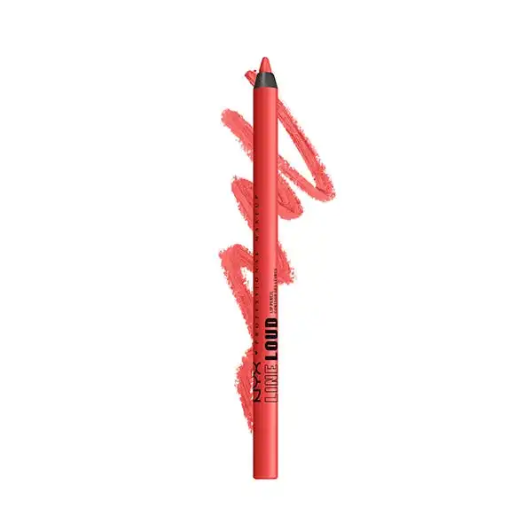 Line Loud Lip Pencil 11 Rebel Red - NYX PROFESSIONAL MAKE UP - Comparador de precios