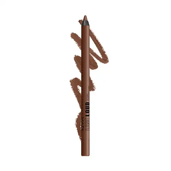 Line Loud Lip Pencil 17 Rebel Kind - NYX PROFESSIONAL MAKE UP - Comparador de precios