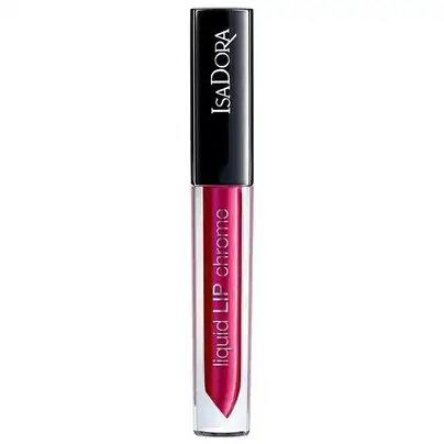 Liquid Lip Chrom Wine 3.5 ml - IsaDora - Comparador de precios