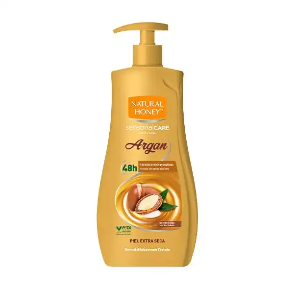Loción Elixir De Argán Reparadora 600Ml - NATURAL HONEY - Comparador de precios