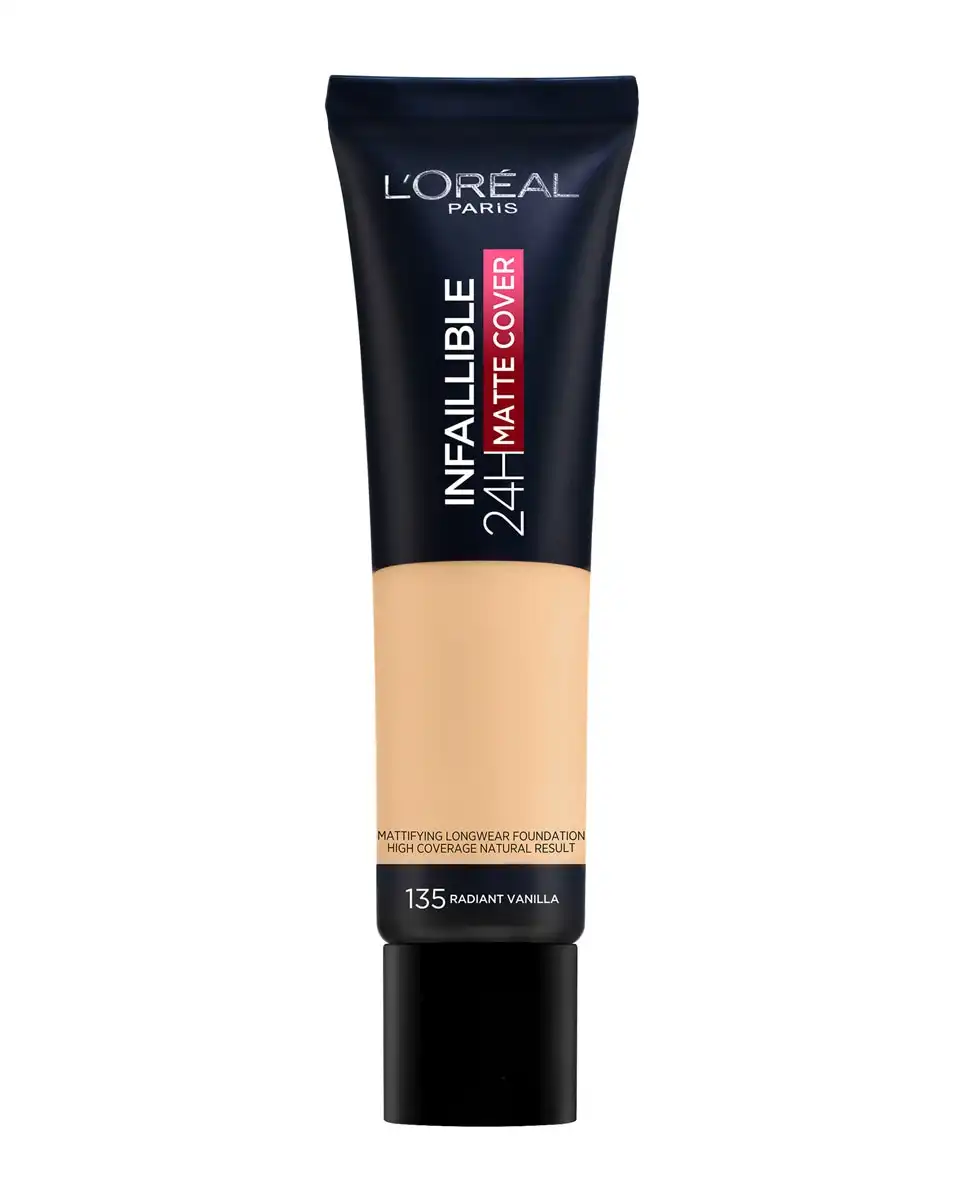 L'Oréal Paris - Base De Maquillaje Infalible 24h Matte Cover - L'Oréal Paris - Comparador de precios