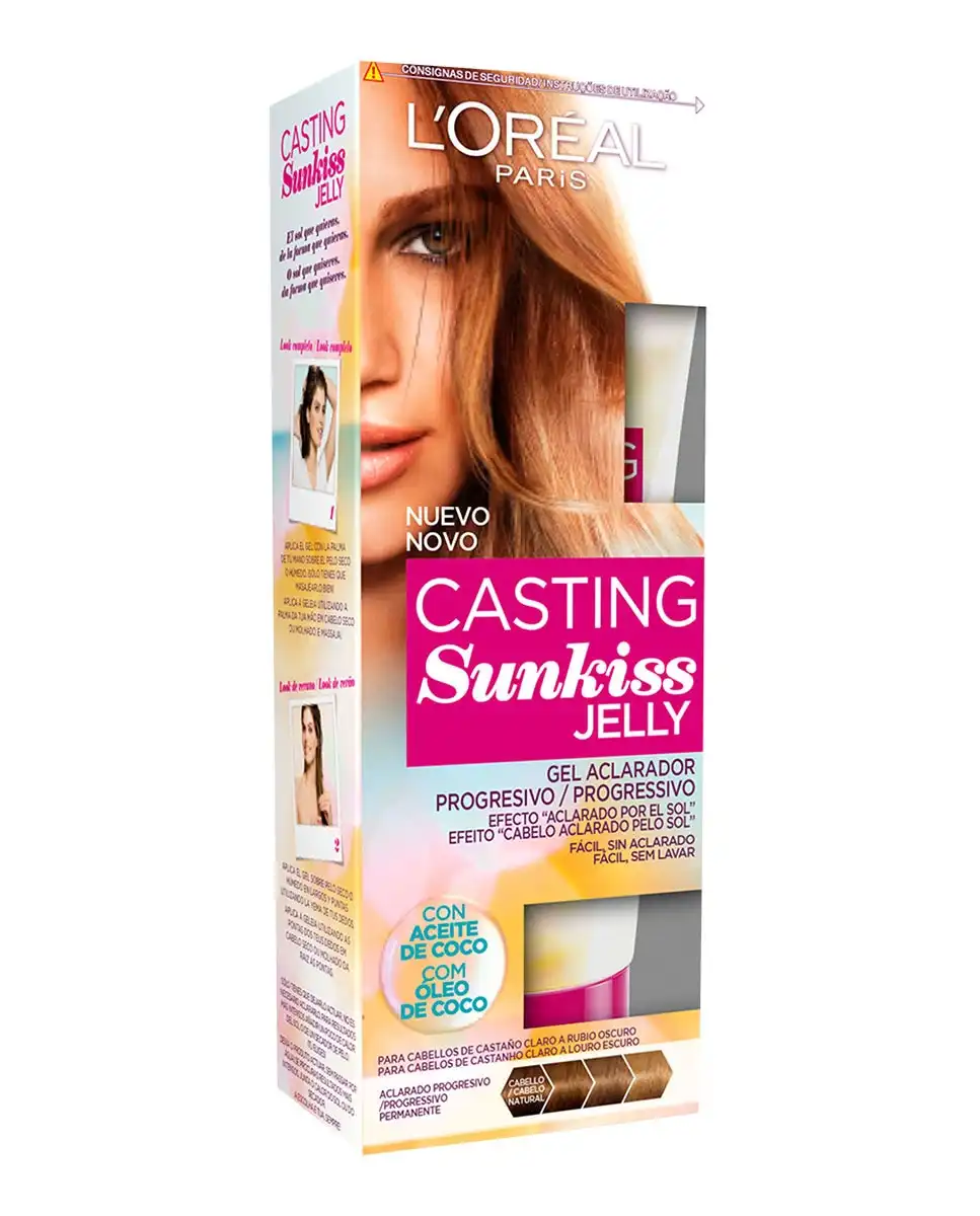 L'Oréal Paris - Casting Sunkiss Jelly 01 - L'Oréal Paris - Comparador de precios