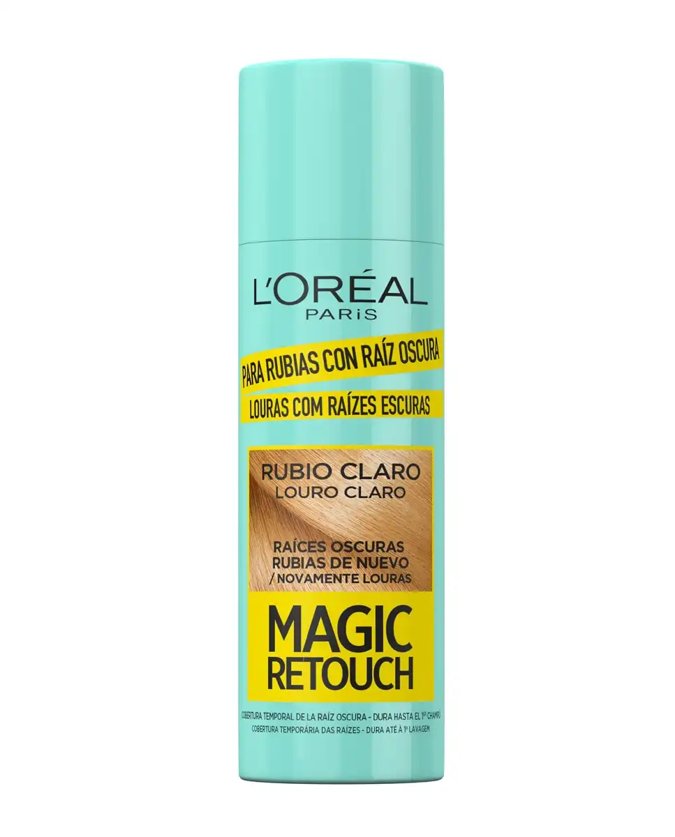 L'Oréal Paris - Spray Retoca Raíces Oscuras Para Cabellos Rubios Claros Magic Retouch - L'Oréal Paris - Comparador de precios
