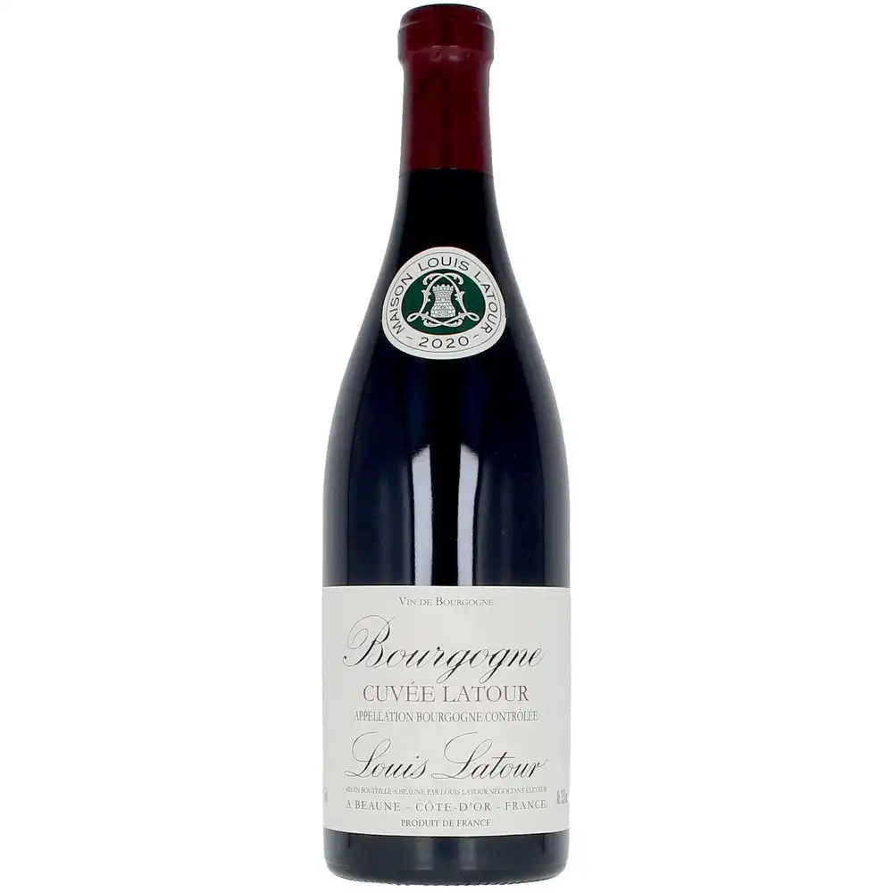 Louis Latour Bourgogne cuvée latour 75 cl - Louis Latour - Comparador de precios