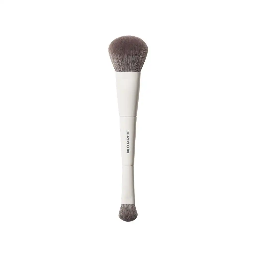M100 DUAL-ENDED FACE BRUSH Brocha para Maquillaje - Morphe - Comparador de precios
