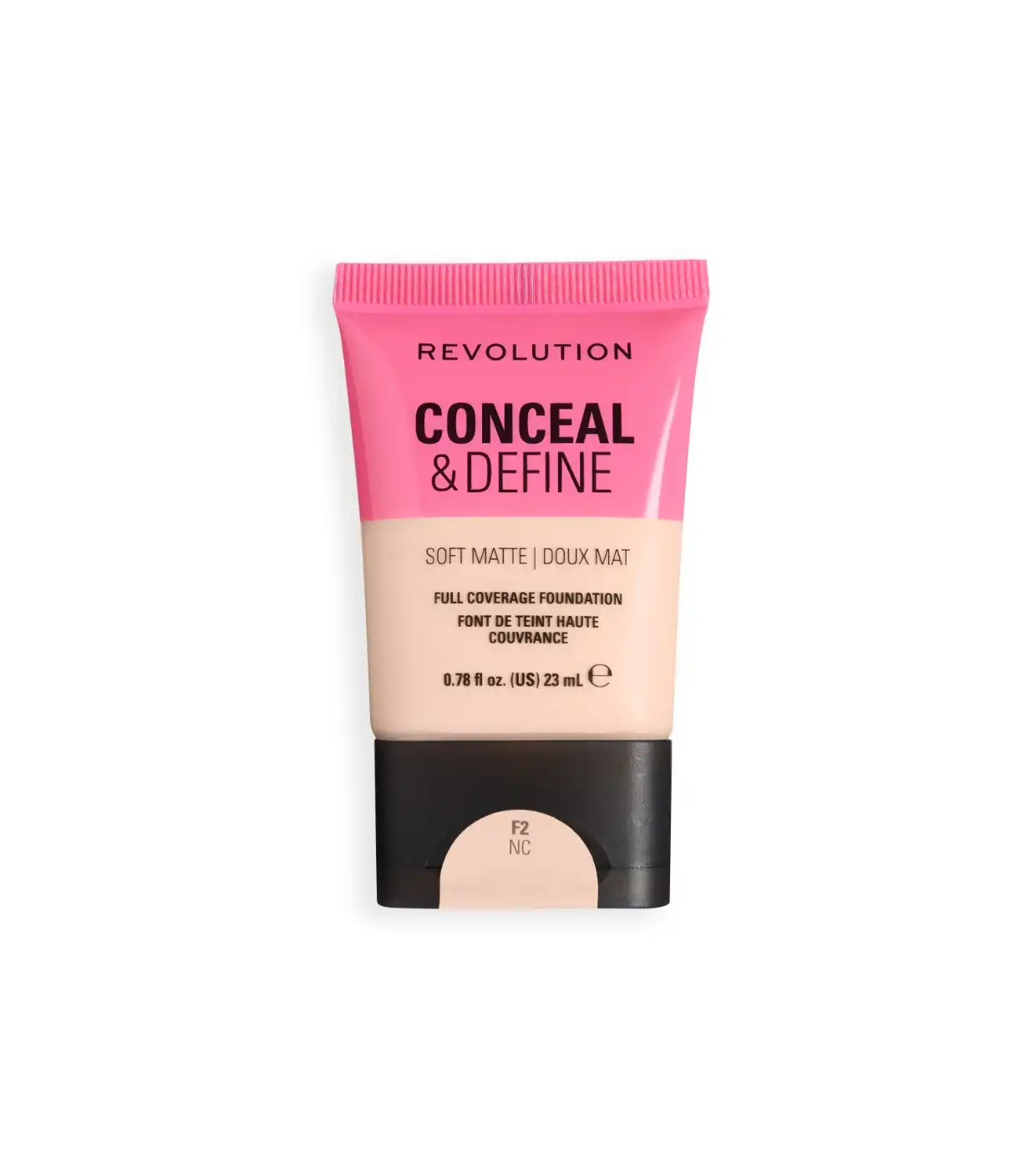 Makeup Revolution - Base de maquillaje Conceal & Define Soft Matte - F2NC - Makeup Revolution - Comparador de precios