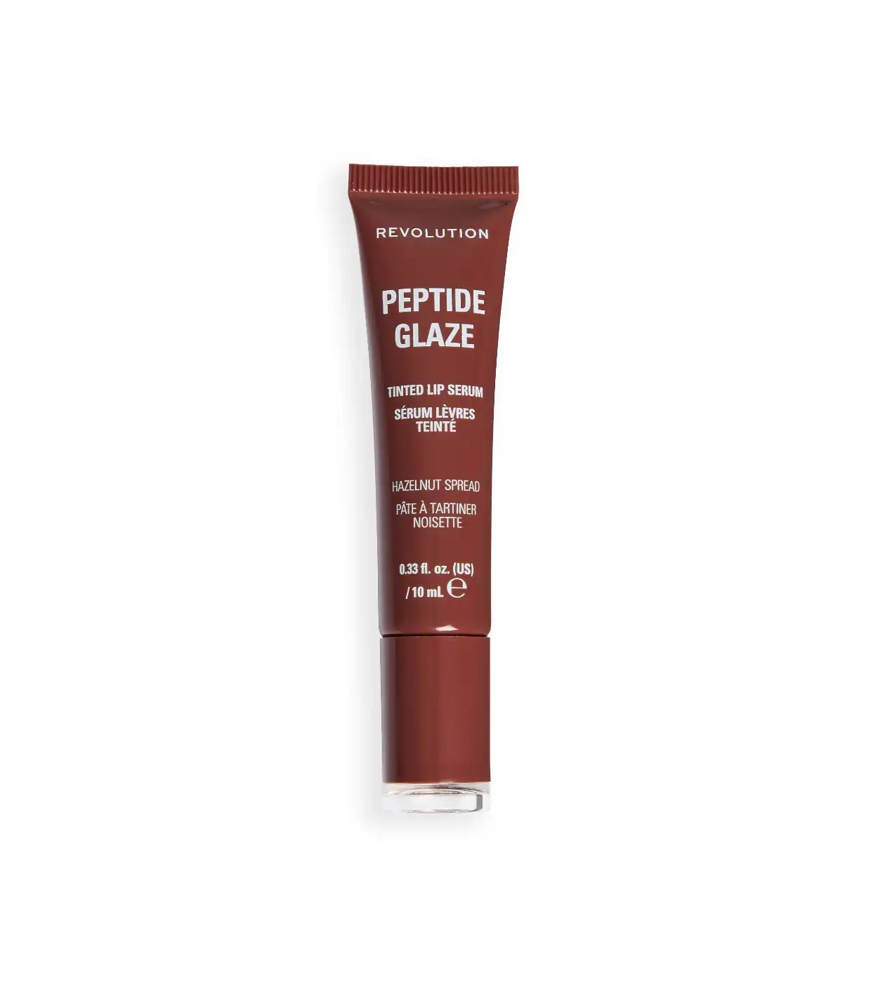 Makeup Revolution - Tinte labial con sérum Peptide Glaze - Hazelnut Spread - Makeup Revolution - Comparador de precios