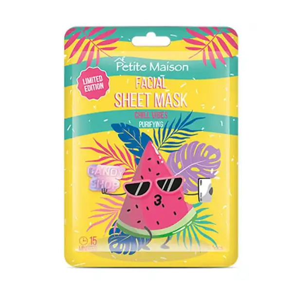 Mascarilla Chill Vibes - Petite Maison - Comparador de precios