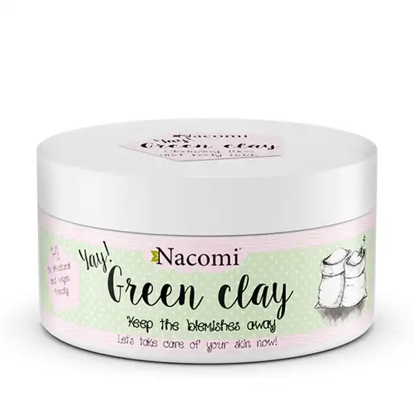 Mascarilla De Arcilla Verde - Nacomi - Comparador de precios