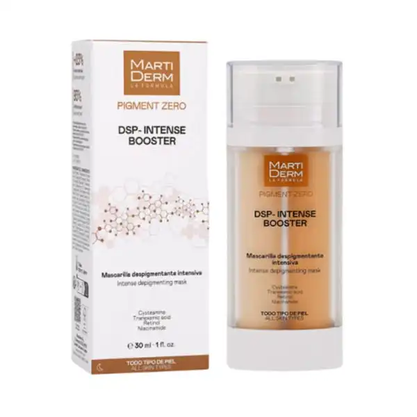 Mascarilla DSP-Intense Pigment Zero - MartiDerm - Comparador de precios