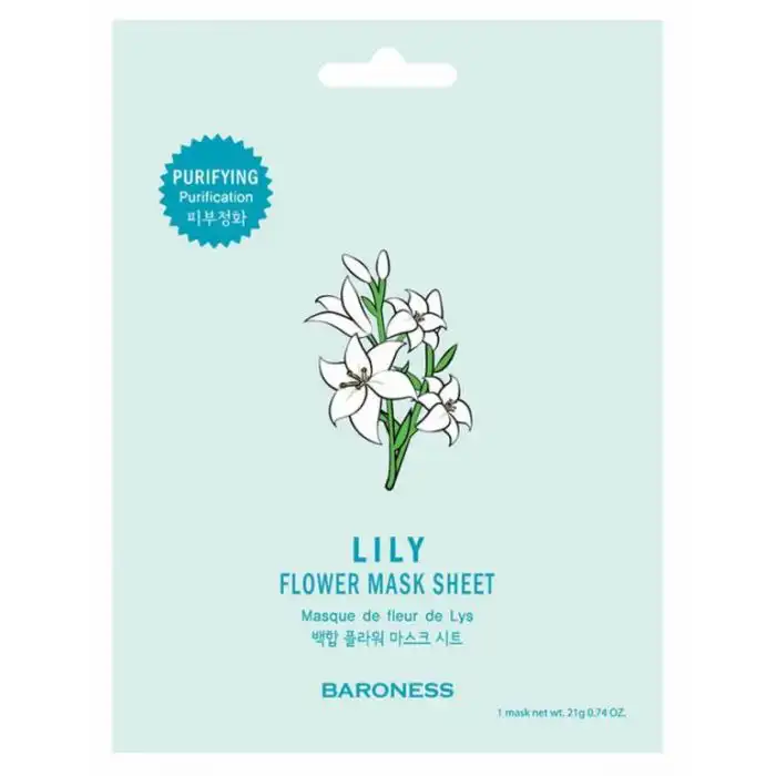 Mascarilla Facial Lily 21 ml - Baroness - Comparador de precios