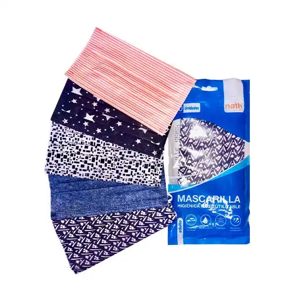 Mascarillas Higiénicas Desechables - NATH - Comparador de precios