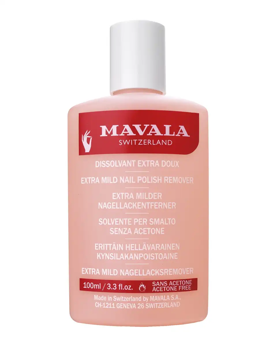 Mavala - Quitaesmalte Extra Suave (Rosa) - MAVALA - Comparador de precios