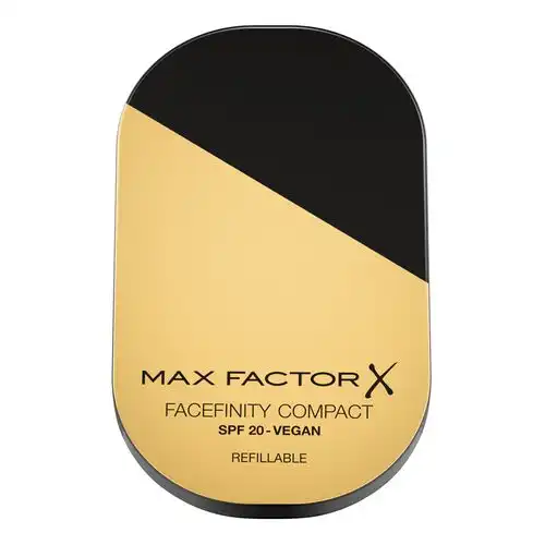 Max Factor Facefinity Compact Recargable 002 IVORY Base de Polvo Compacto - Max Factor - Comparador de precios
