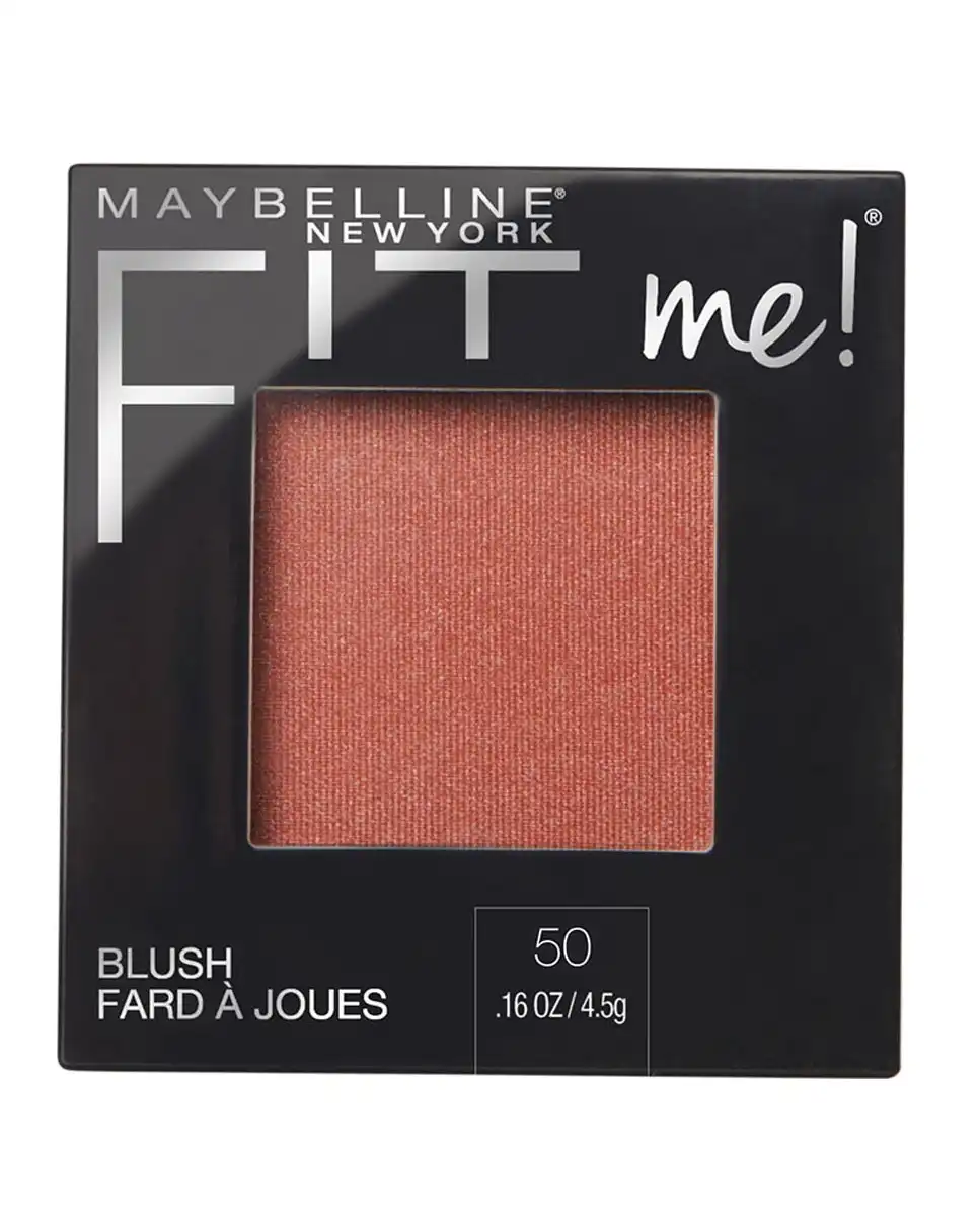 Maybelline - Colorete En Polvo Mate Fit Me - Maybelline - Comparador de precios