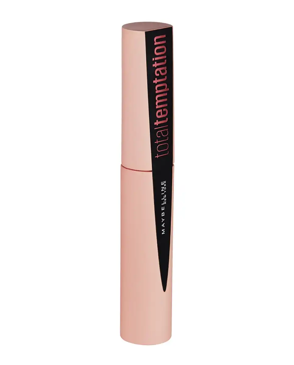 Maybelline - Máscara De Pestañas Total Temptation Black - Maybelline - Comparador de precios