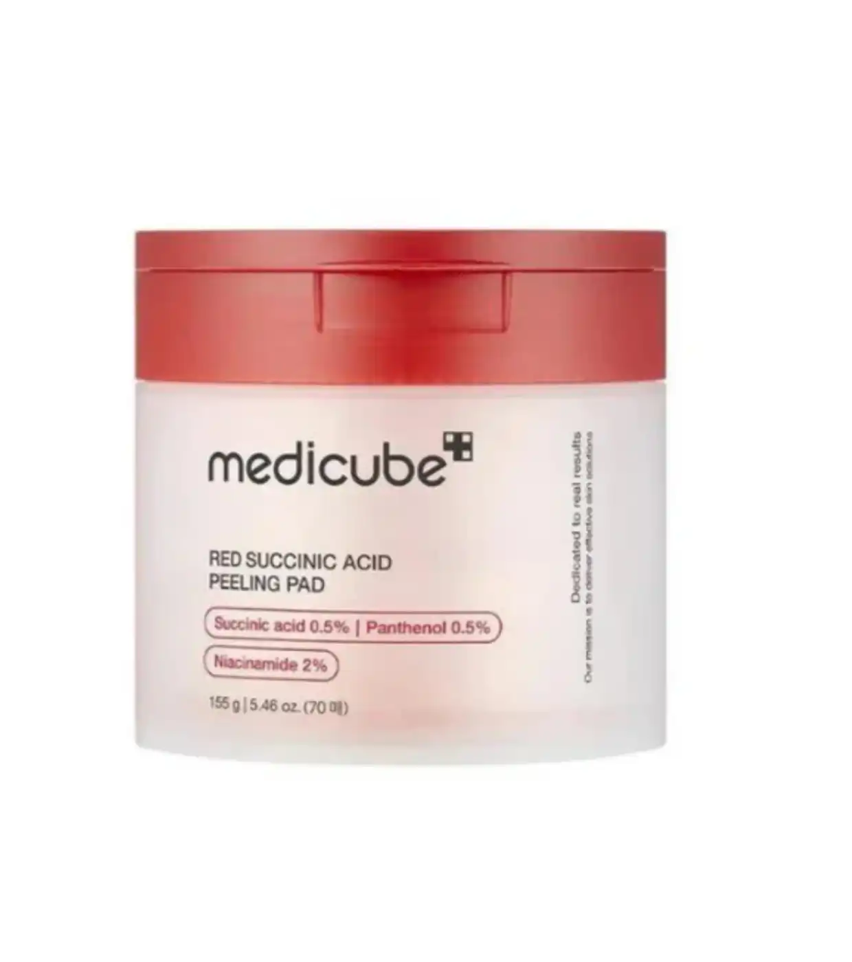 Medicube - *Red* - Almohadillas exfoliantes Succinic Acid Peeling - 70pcs - Medicube - Comparador de precios
