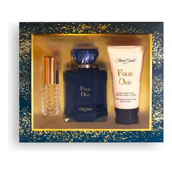 Folie Oud Edp Estuche 100 ml Eau de Parfum - Diane Castel - Comparador de precios