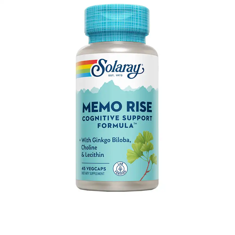Memo Rise cognetive support formula 45 vegcaps - Solaray - Comparador de precios
