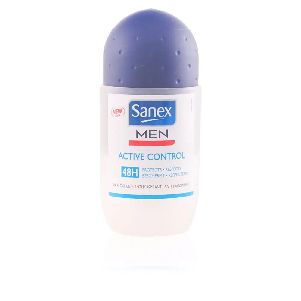 Men Active Control 48H desodorante roll-on 50 ml - Sanex - Comparador de precios
