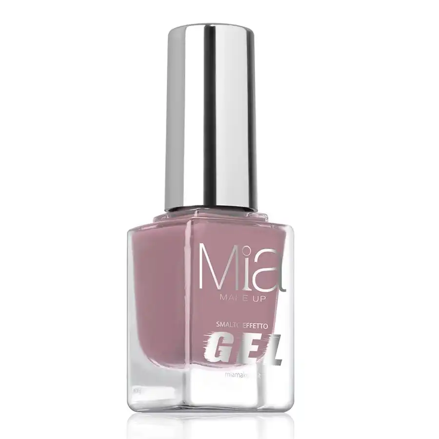 Mia Make Up - Nail Polish Gel Effect Lacas de uñas 11 ml 51 - Mia Make Up - Comparador de precios