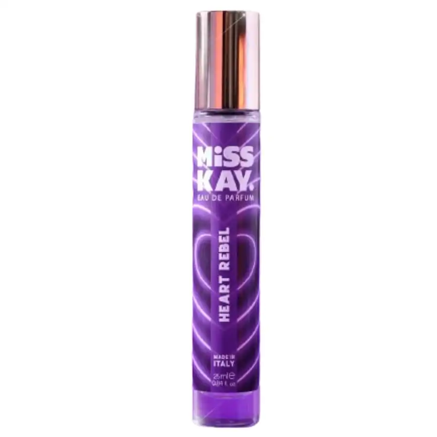 Miss Kay - HEART REBEL Perfumes unisex 25 ml unisex - Miss Kay - Comparador de precios