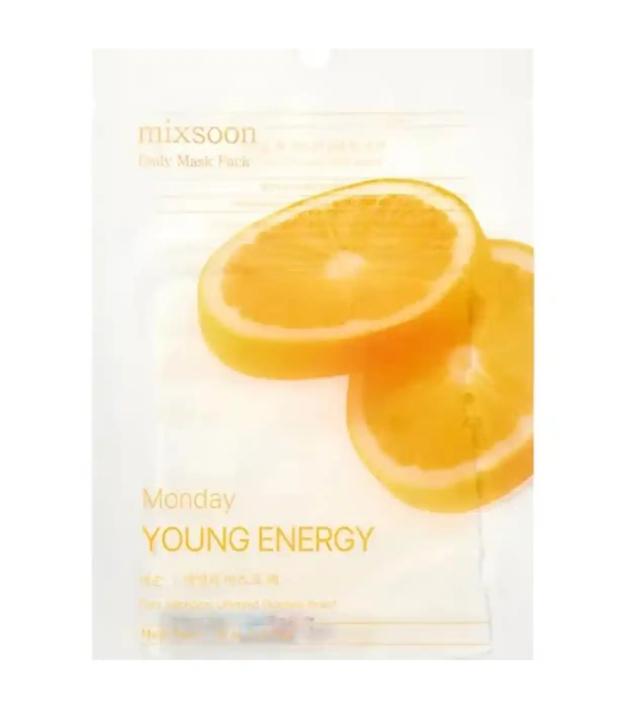 Mixsoon - Mascarilla facial Monday YOUNG ENERGY - Mixsoon - Comparador de precios