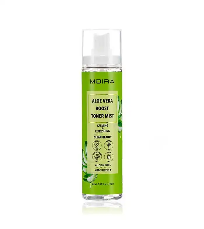 Moira - Bruma facial Toner Mist - Aloe vera - Moira - Comparador de precios