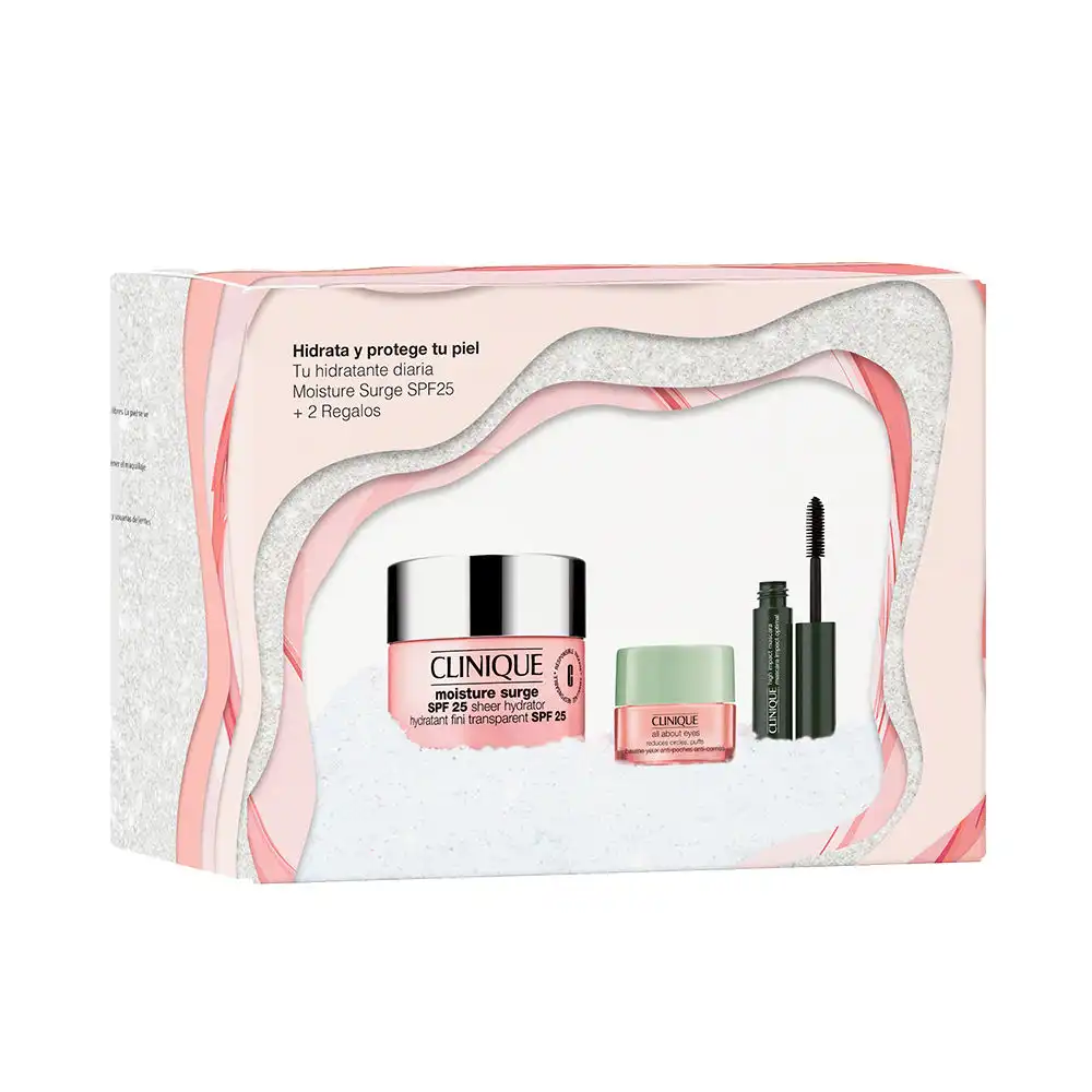 Moisture Surge SPF25 lote 3 pz - Clinique - Comparador de precios