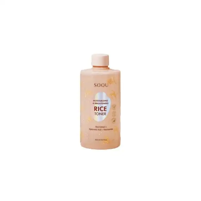 Moisturizing -Brightening Rice Tónico 500 ml - SOQU - Comparador de precios