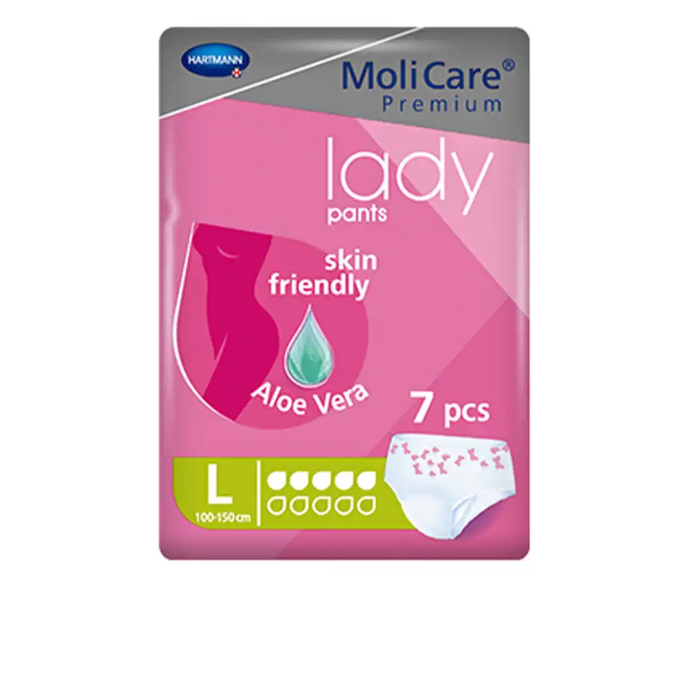 Molicare Pants for women 5D L 7 u - Hartmann - Comparador de precios