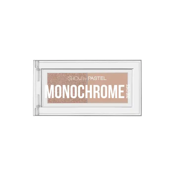 Monochrome Duo Eyes - Show By Pastel - Comparador de precios