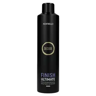 MONTIBELLO Decode Finish Ultimate Spray (Extra Fuerte), 400 ml - MONTIBELLO - Comparador de precios