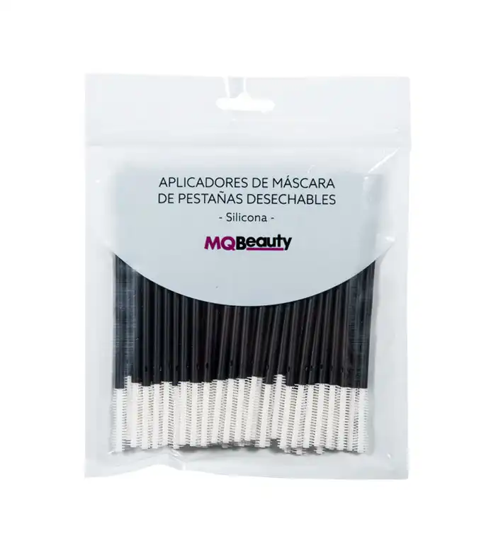 MQBeauty - Aplicador máscara de pestañas desechable - Silicona - MQBeauty - Comparador de precios