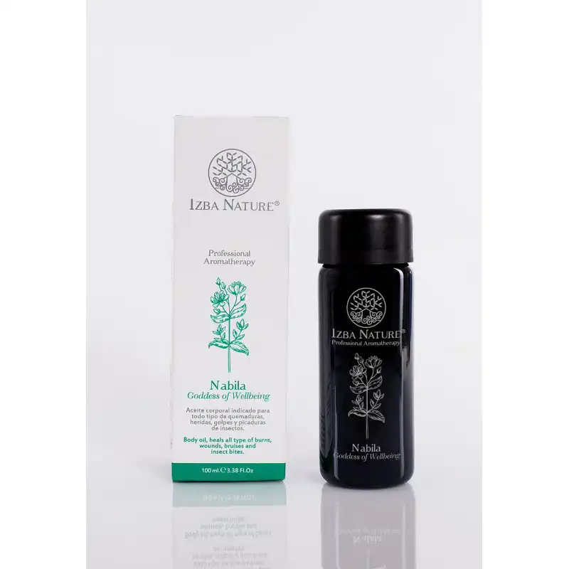 Nabila aromaterapia aceite tratamiento - Izba Nature - Comparador de precios