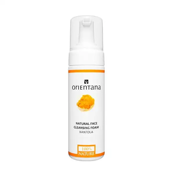Natural Face Cleansing Foam Kantola - ORIENTANA - Comparador de precios