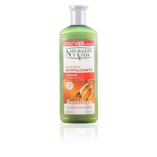 NATURVITAL REVITALIZANTE GINSENG 400 ml Champú - Naturvital - Comparador de precios