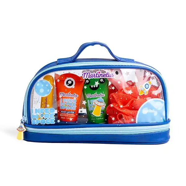 Neceser Transparente Space - MARTINELIA - Comparador de precios