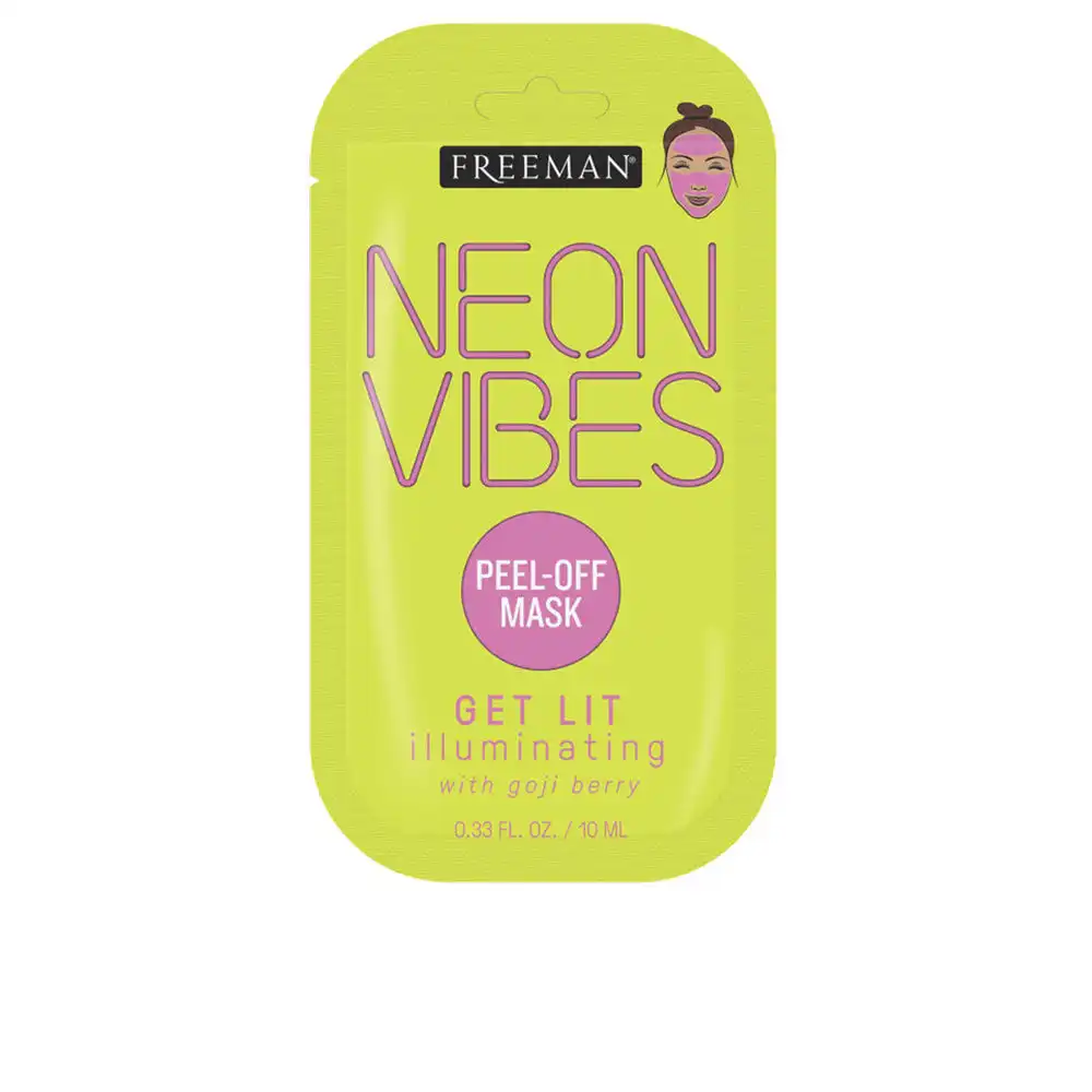 Neon Vibes peel-off mask get lit 10 ml - Freeman - Comparador de precios