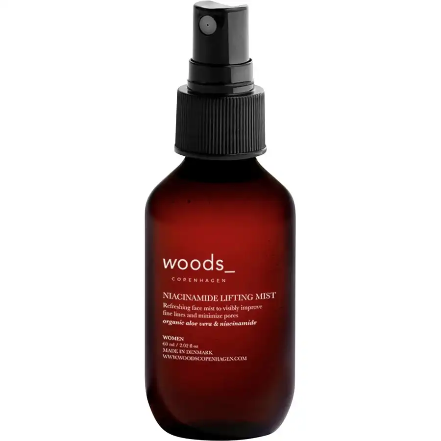 Niacinamide Lifting Mist Spray facial 60 ml - Woods Copenhagen - Comparador de precios