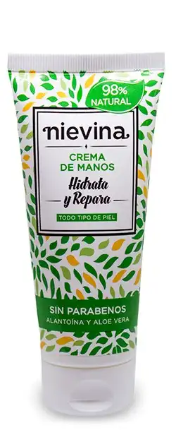 Nievina Crema de Manos Alantoina 100 ml - NIEVINA - Comparador de precios