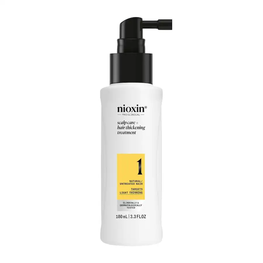 Nioxin - System 1 Cuero cabelludo + Engrosamiento capilar - cuidado del cabello no tratado Sérums y aceites capilares 100 ml unisex - Nioxin - Comparador de precios