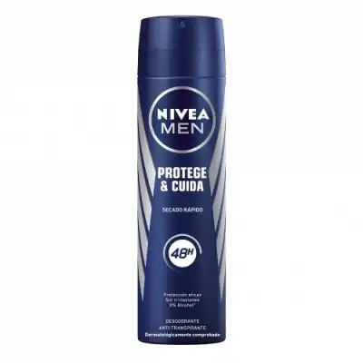 Nivea Desodorante Spray For Men Protege Y Cuida, 200 ml - Nivea - Comparador de precios