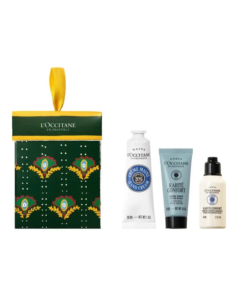 Ornament De Karité 26 Estuche de Regalo - LOccitane en Provence - Comparador de precios