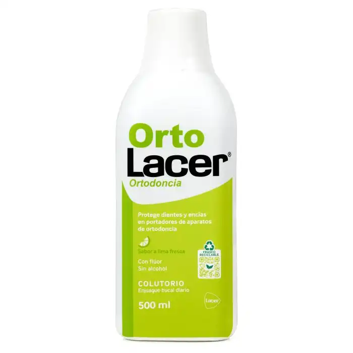 Ortolacer Ortolacer Colutorio Lima Fresca, 500 ml - Ortolacer - Comparador de precios