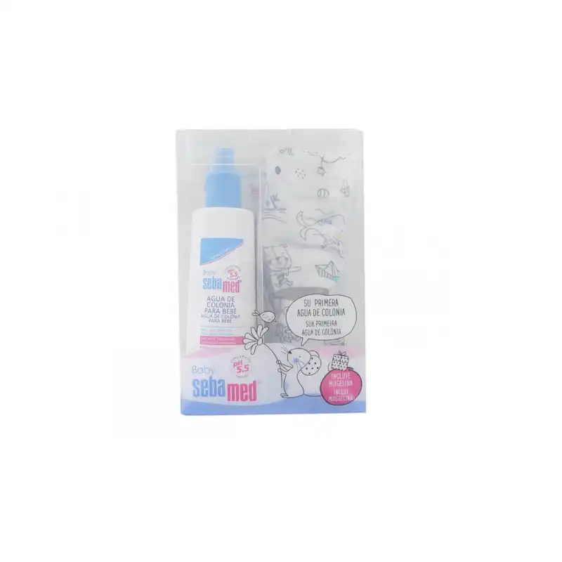 Pack agua de colonia sin alcohol + muselina - Sebamed - Comparador de precios